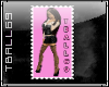 TBall69 Long Stamp