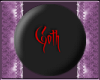 SC ~ Goth Button