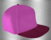 Pink 2 tone cap