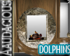 !A! Dolphins Fireplace