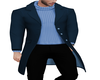 TK- Blue Jacket Sweater