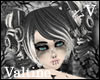 Val - Black Silver Doll