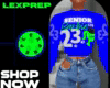 x. | Ny's Senior Sweater