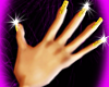 PZ::female gold nails