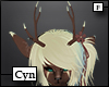 [Cyn] Smokette Antlers
