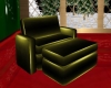 Green Cuddle Chair