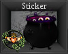 Eye Cauldron Sticker PP