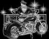 MJ Sxy Harley Chic Stikr