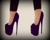*Ft* Purple Heels