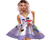 Mickey Little Girl  Dres