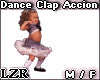 Dance Clap Accion M / F