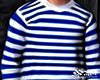 Blue Stripe Sweater