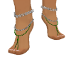 emerald foot gems