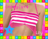 !Lily- BeachTop Pink