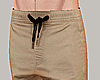 [kh]Shorts Brown