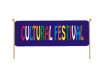 Cultural festival banner