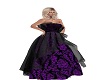 NA-Purple Tulle Gown