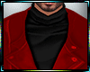 Leather Red Jacket/Top