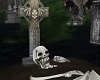 Grave Skeleton Animated