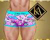 Confetti Unicorn Boxer