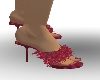 LL-Red Boudoir Heels