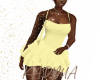 Blushed Yellow Dress