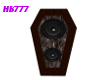 HB777 CI Coffin Speaker