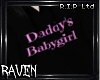 R|Daddy Babygirl Hoodie