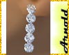 5 Diamonds Earrings