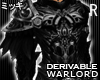 ! Dark Warlord PauldronR