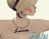 M l ~ Necklace Lucas
