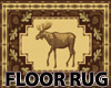 Big Moose Floor Rug