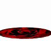 rose round rug