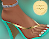 Aquarius sandals