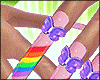 (CZ) Pride Nails