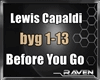 Lewis Capaldi - Before
