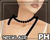 !PH! Classy Necklace Blk