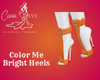 Color Me Bright Heels