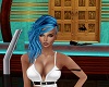 Blue Brunhilda Shaved