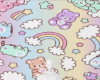 Teddy cute background