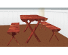Red Cedar Picnic Table