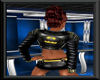 Leather Batman Skirt