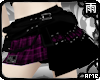 GothicPlaid Skirt Fushia