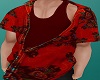 Open Shirt Red1