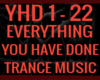 EVERYTHING YOU HAVE DONE