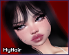 Celeste black + bangs