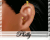 $TM$Ear Piercing Gold L