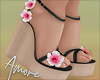 $ Summer Floral Heels