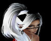 Black& Silver Hair Bow