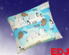 EDJ Pole Bear Pillow